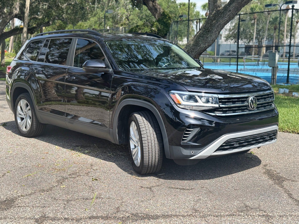 2021 Volkswagen Atlas Image 6