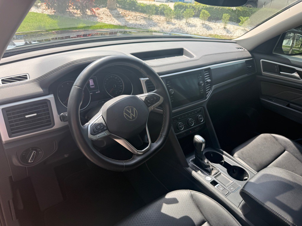 2021 Volkswagen Atlas Image 10