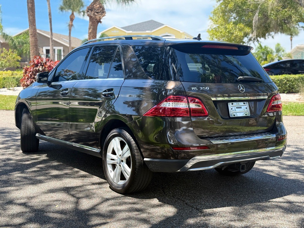 2013 Mercedes-Benz M-Class Image 3