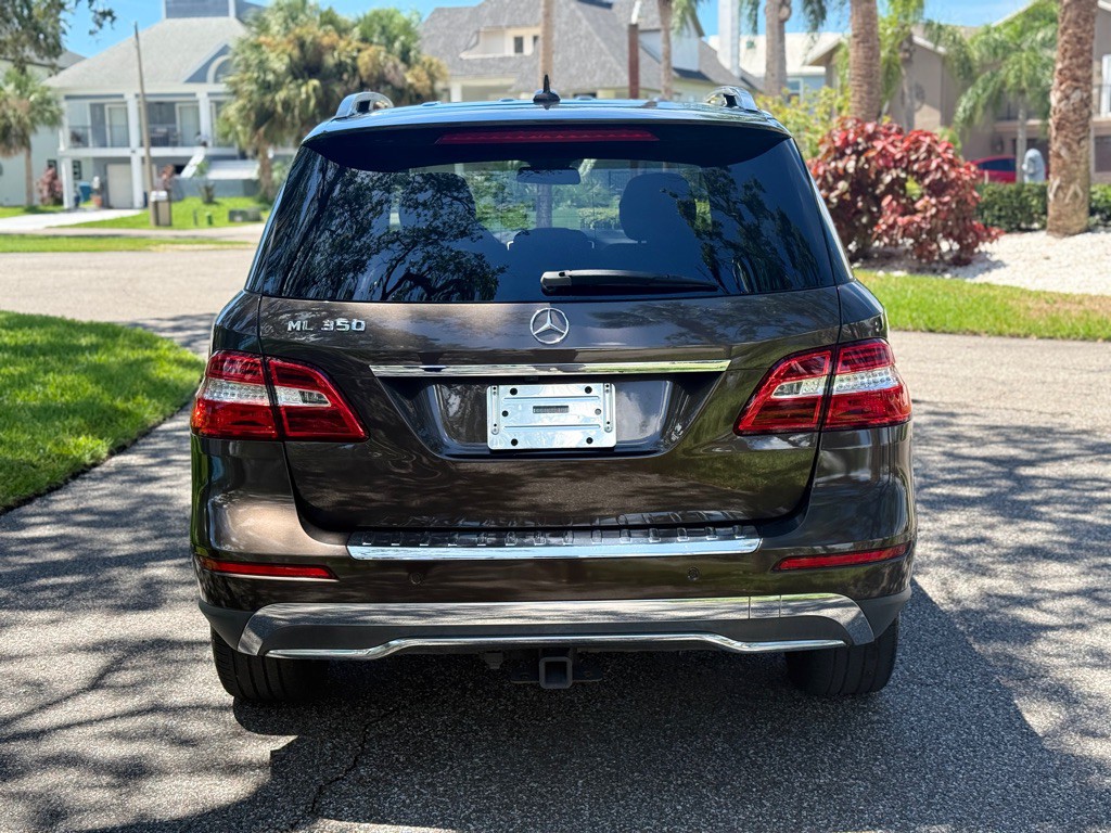 2013 Mercedes-Benz M-Class Image 4