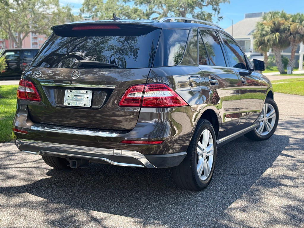 2013 Mercedes-Benz M-Class Image 5