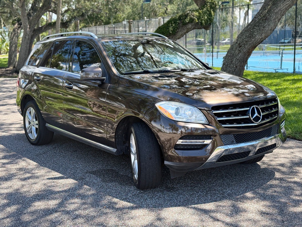 2013 Mercedes-Benz M-Class Image 7
