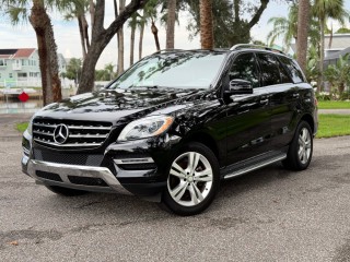 Image for 2013 Mercedes-Benz M-Class ML 350 4MATIC ID: 7640951