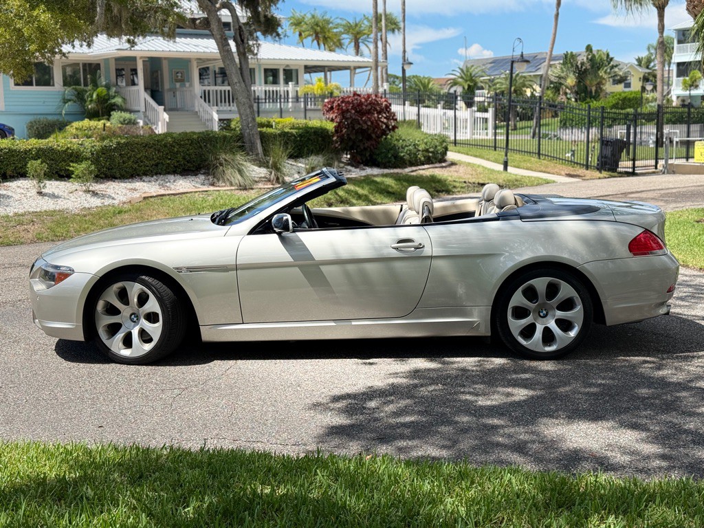 2007 BMW 6 Series Image 2