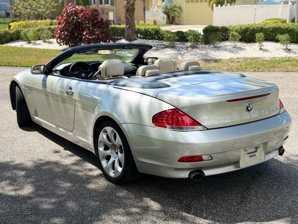 2007 BMW 6 Series Image 3