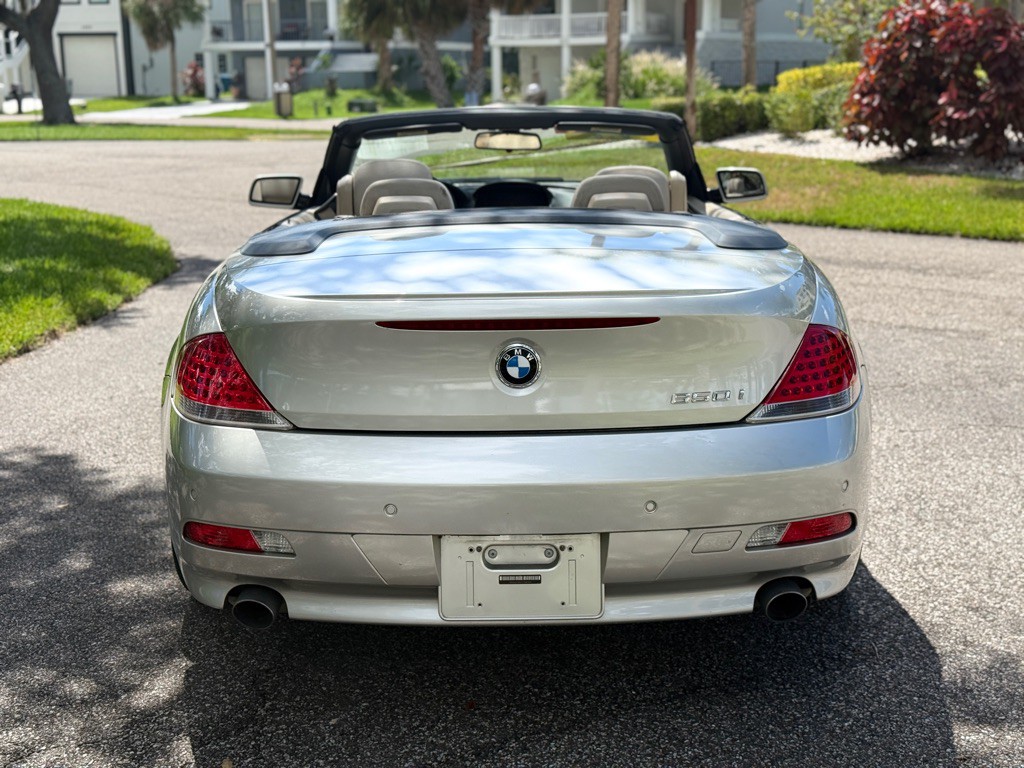2007 BMW 6 Series Image 4