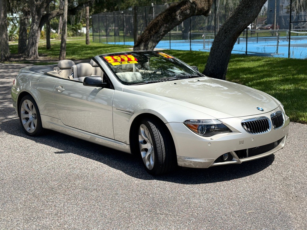 2007 BMW 6 Series Image 7
