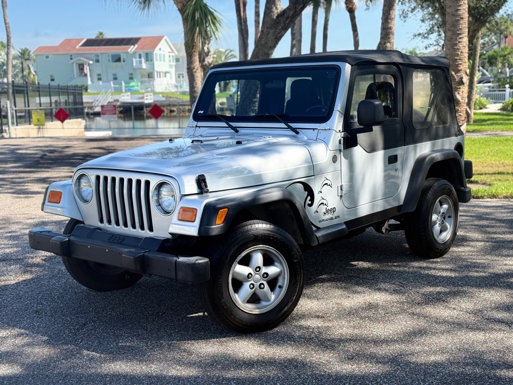 2004 Jeep Wrangler Image 1