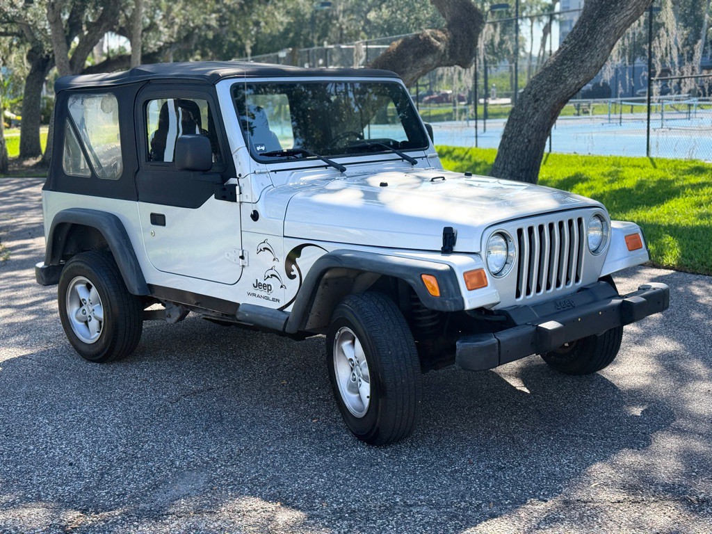 2004 Jeep Wrangler Image 7