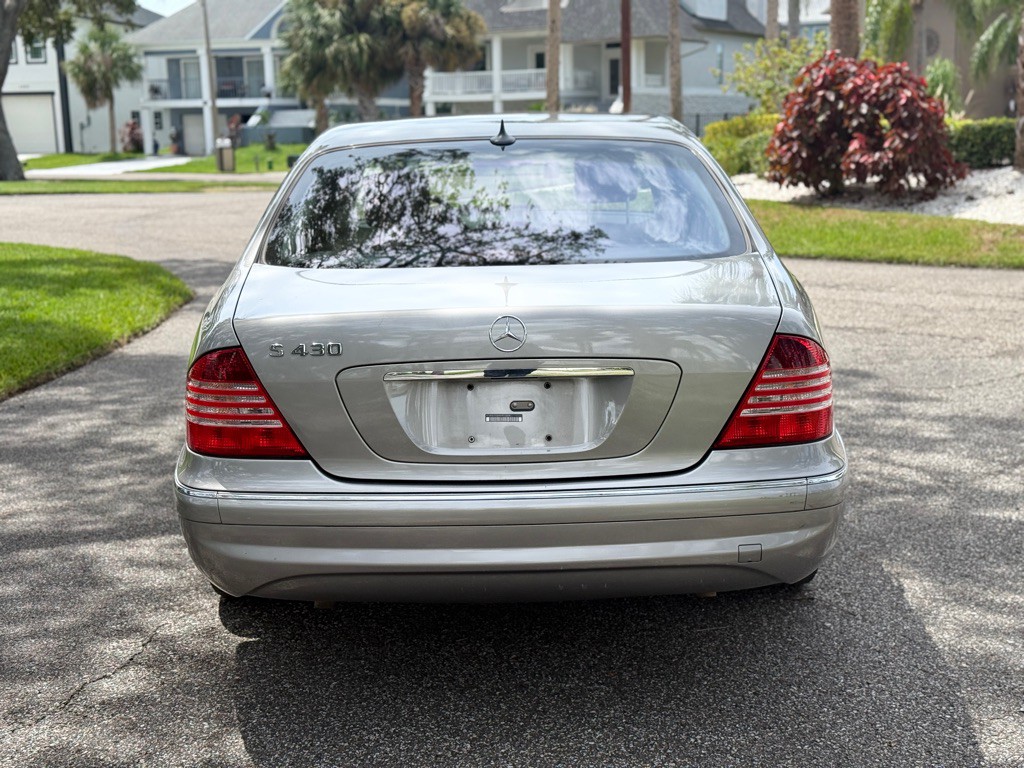 2004 Mercedes-Benz S-Class Image 4