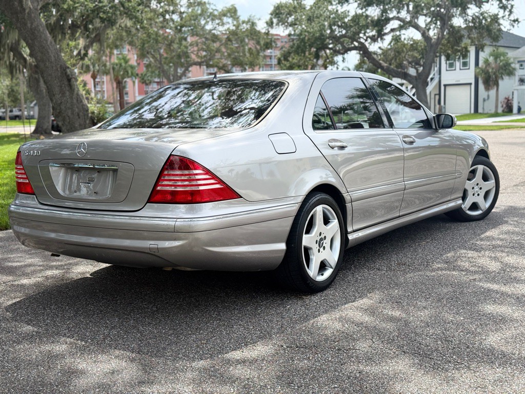 2004 Mercedes-Benz S-Class Image 5