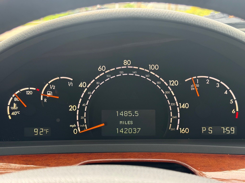 2004 Mercedes-Benz S-Class Image 22