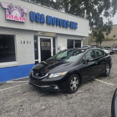 Image for 2013 Honda Civic Hybrid ID: 6604539