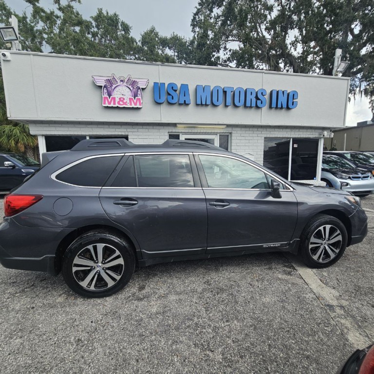 2018 Subaru Outback Image 4