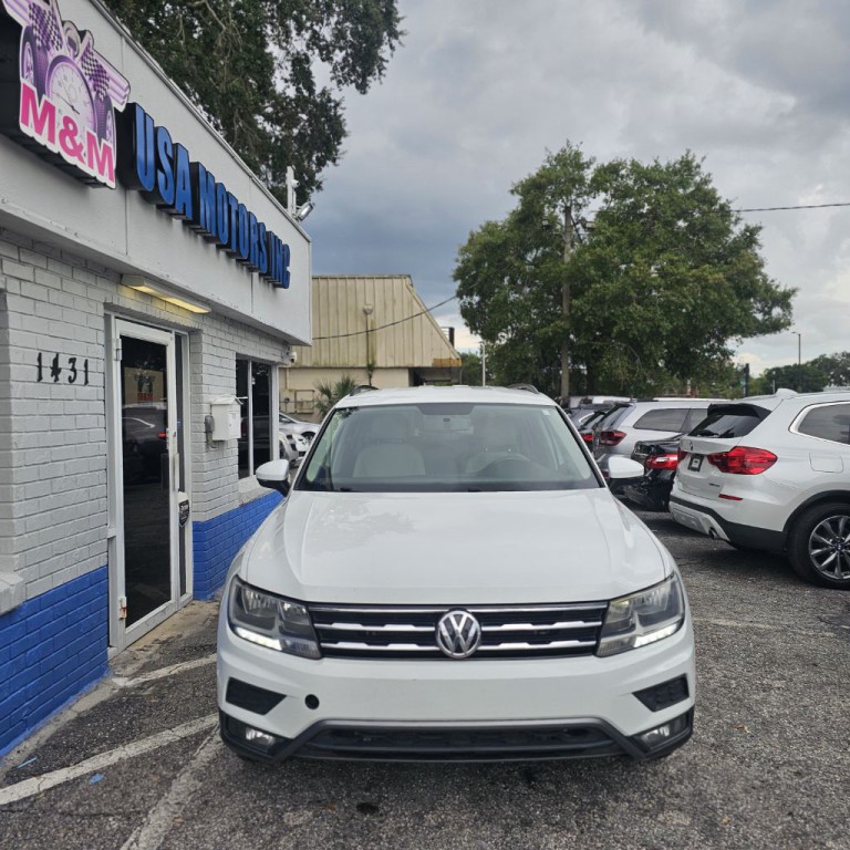 2018 Volkswagen Tiguan Image 2
