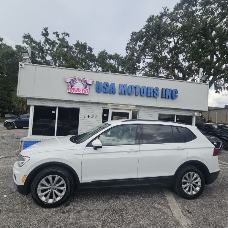 2018 Volkswagen Tiguan Image 4