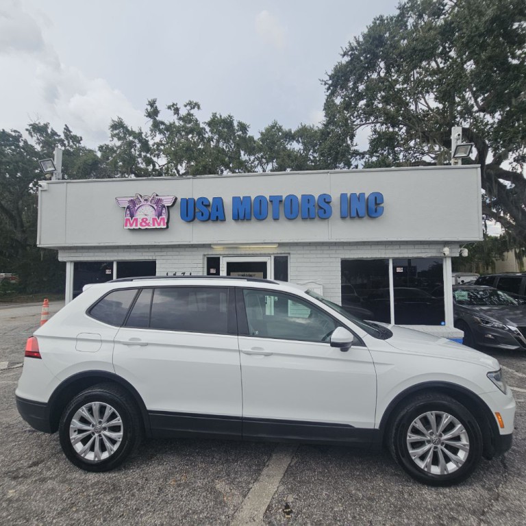 2018 Volkswagen Tiguan Image 5