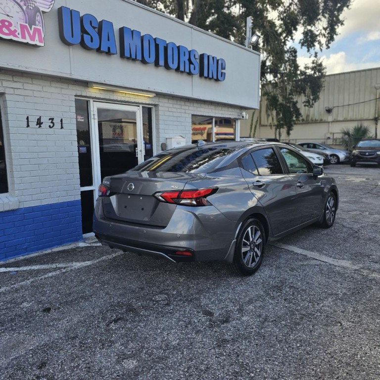 2020 Nissan Versa Image 6