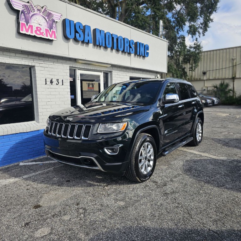 2014 Jeep Grand Cherokee Image 1