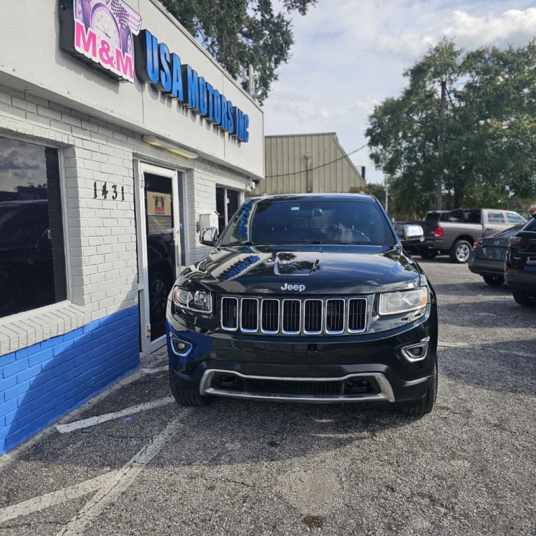 2014 Jeep Grand Cherokee Image 2