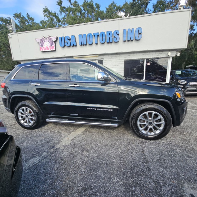 2014 Jeep Grand Cherokee Image 5