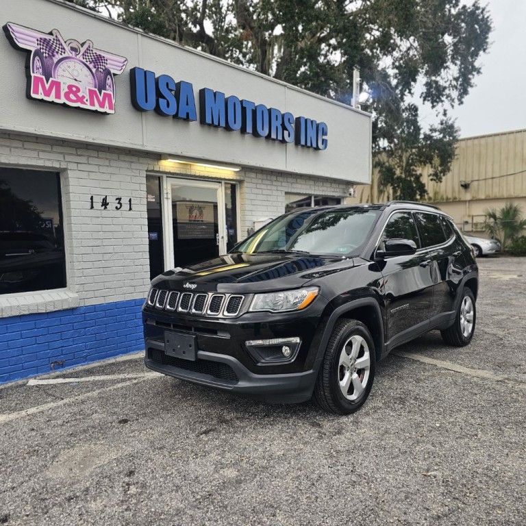 2018 Jeep Compass Image 1