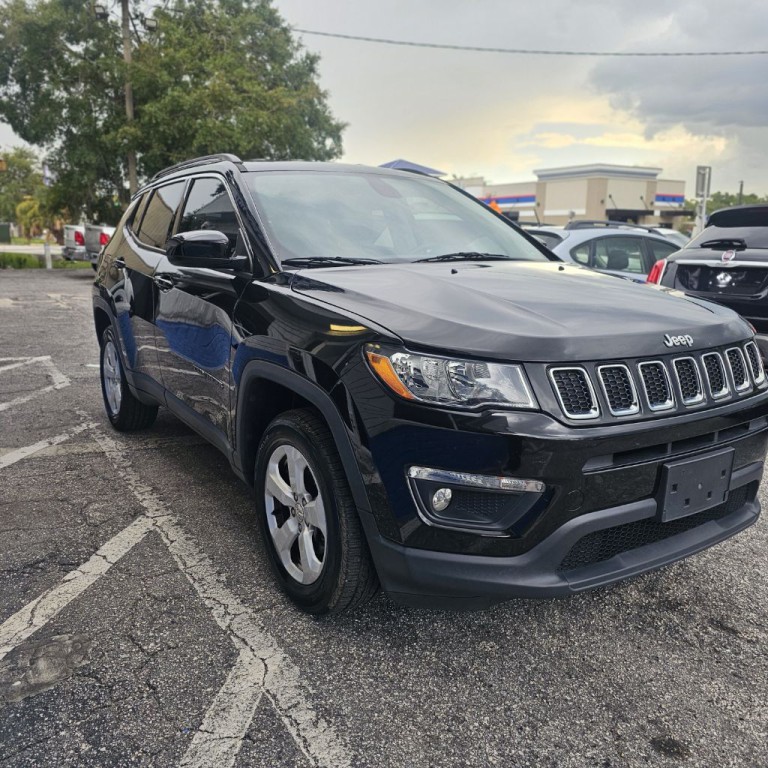 2018 Jeep Compass Image 3