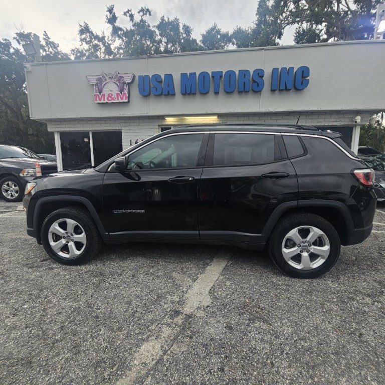 2018 Jeep Compass Image 4