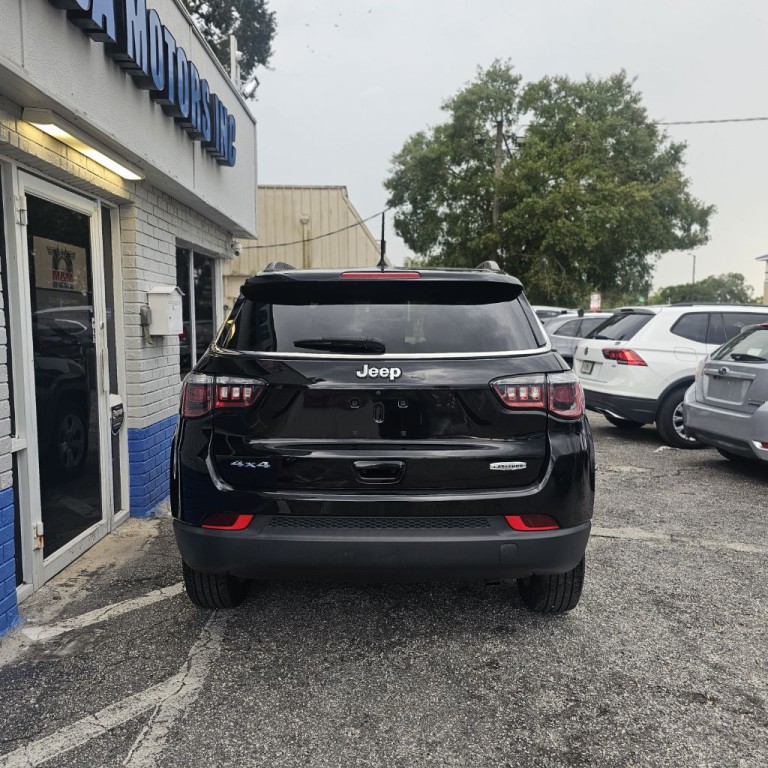 2018 Jeep Compass Image 7