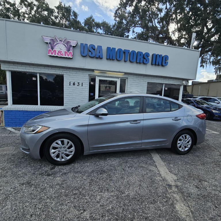 2017 Hyundai Elantra Image 4