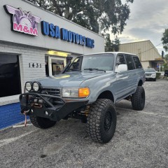 Image for 1996 Toyota Land Cruiser HJ85 ID: 6881504