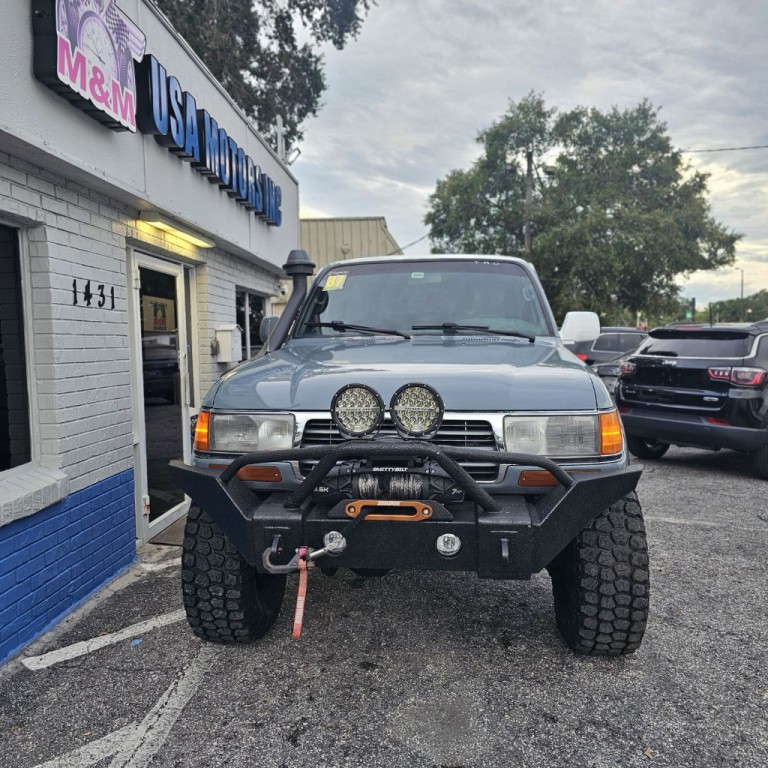 1996 Toyota Land Cruiser Image 2