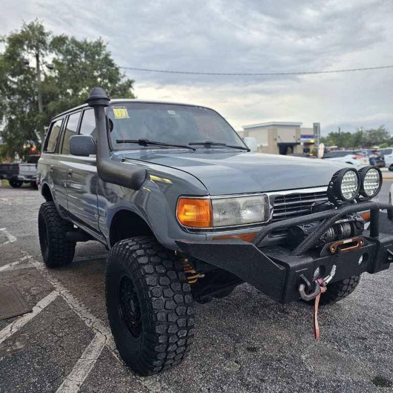 1996 Toyota Land Cruiser Image 3