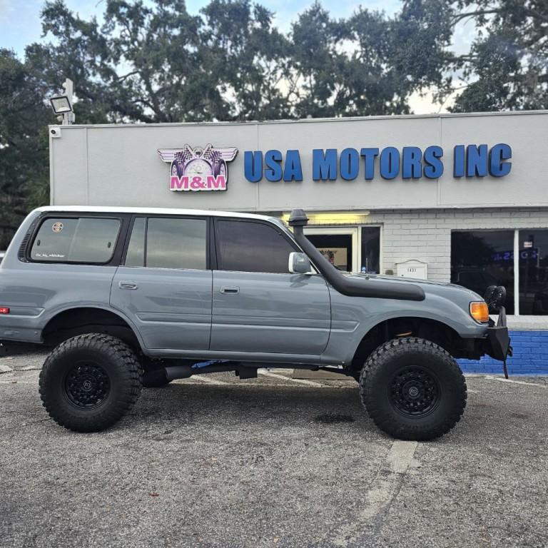 1996 Toyota Land Cruiser Image 4
