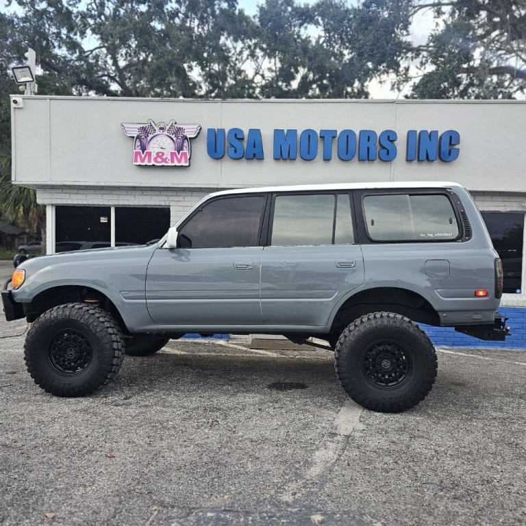 1996 Toyota Land Cruiser Image 5