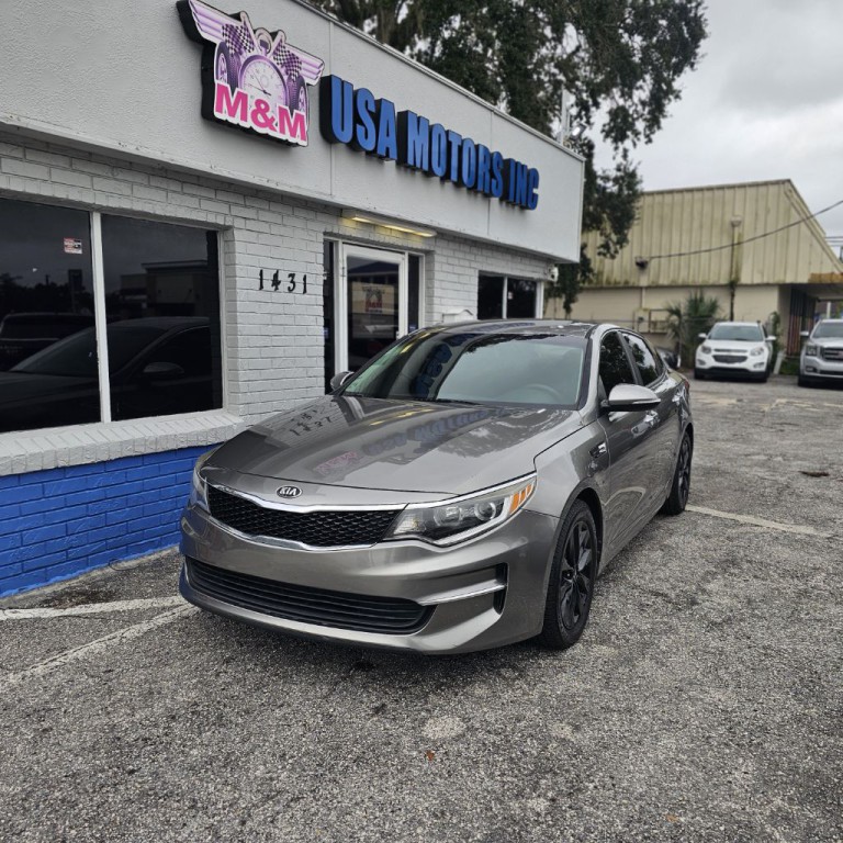 2018 Kia Optima Image 1