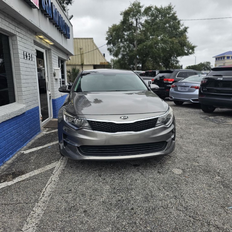 2018 Kia Optima Image 3