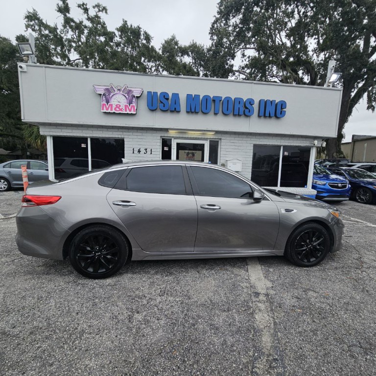 2018 Kia Optima Image 4