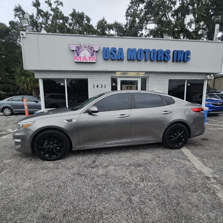 2018 Kia Optima Image 5