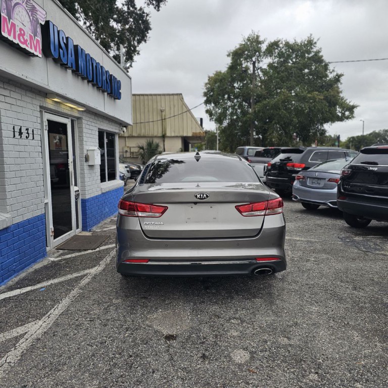 2018 Kia Optima Image 7