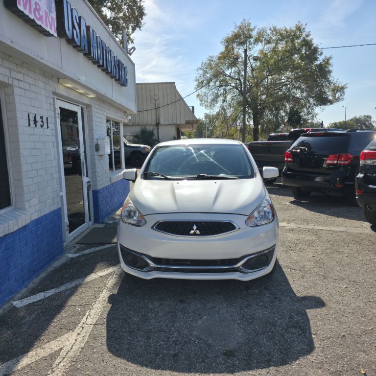 2017 Mitsubishi Mirage Image 2