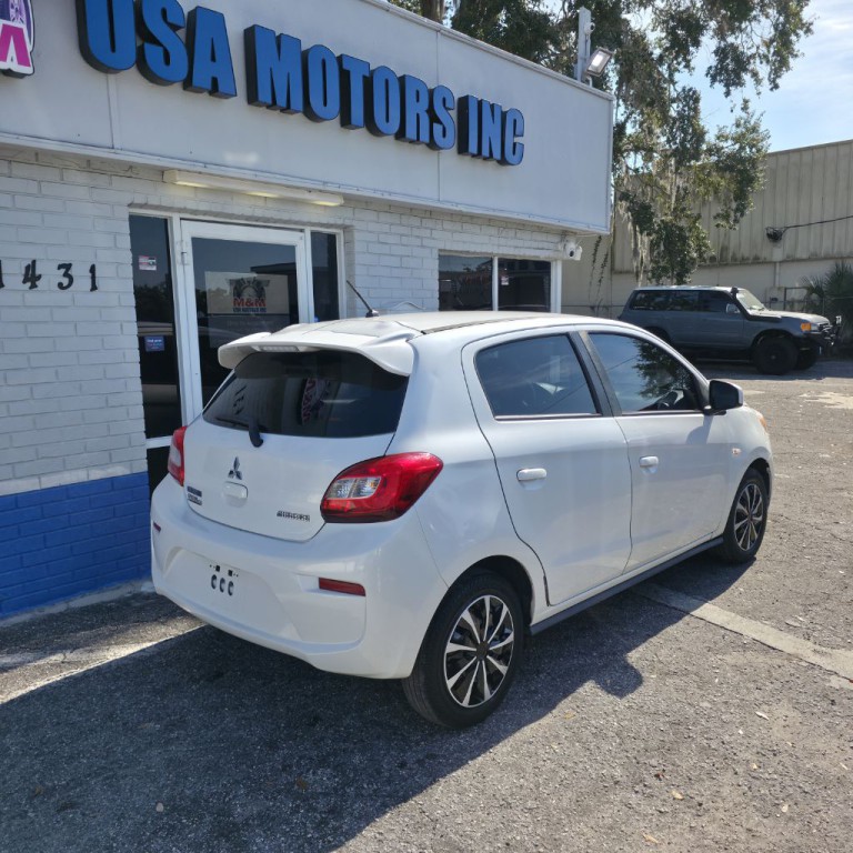 2017 Mitsubishi Mirage Image 6