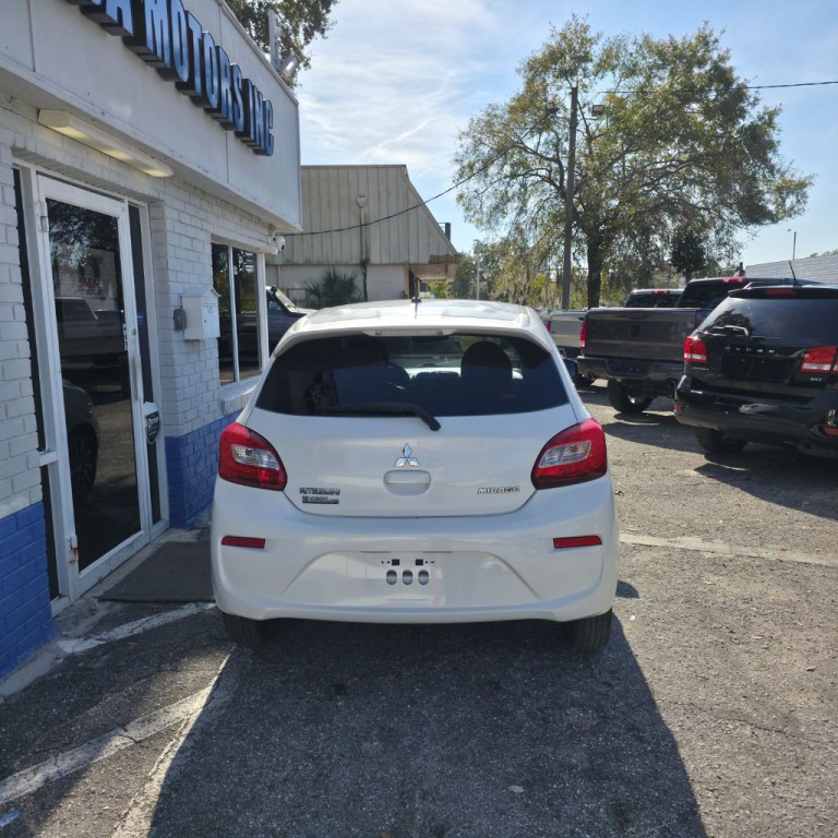 2017 Mitsubishi Mirage Image 7