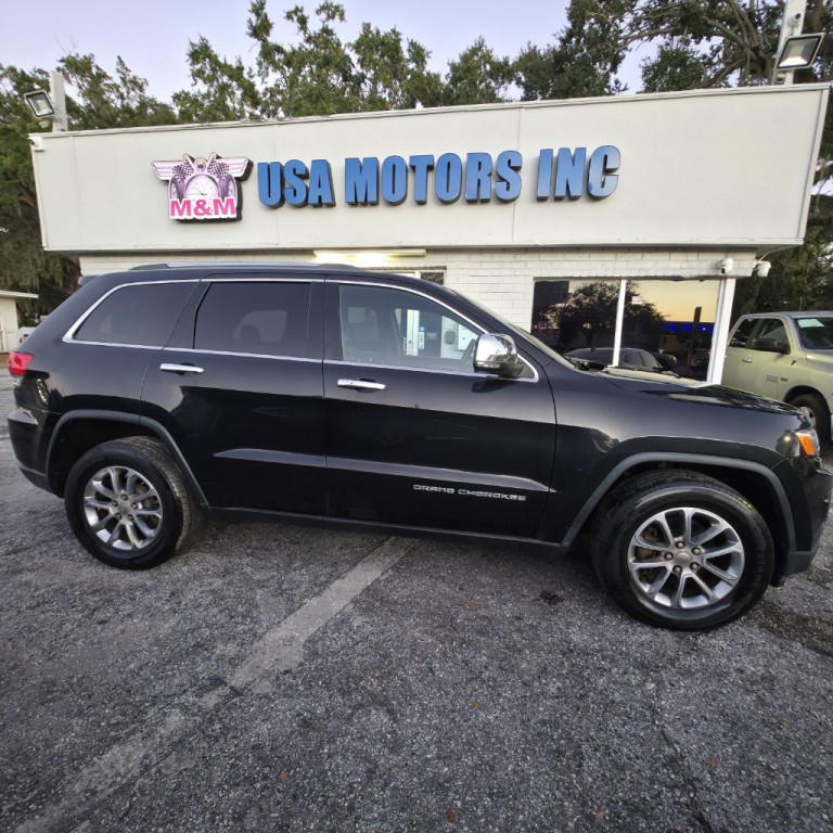 2015 Jeep Grand Cherokee Image 4