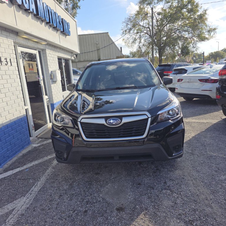 2019 Subaru Forester Image 2