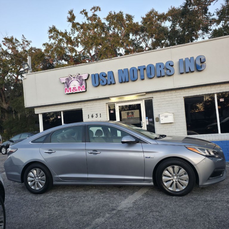 2017 Hyundai Sonata Image 4