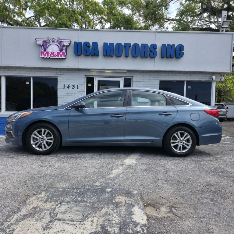 2017 Hyundai Sonata Image 5