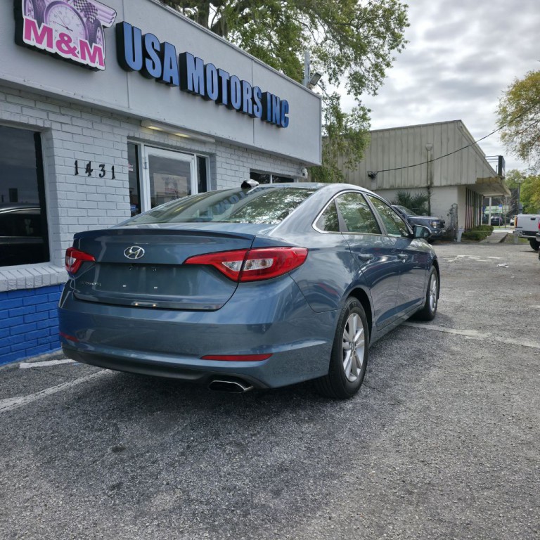 2017 Hyundai Sonata Image 6