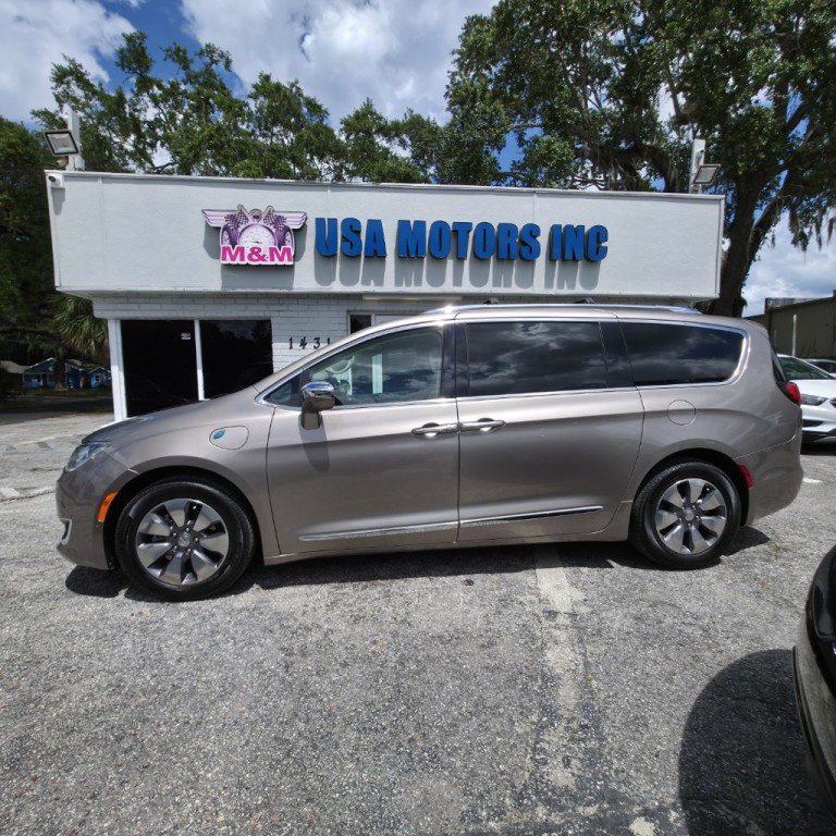2018 Chrysler Pacifica Image 5