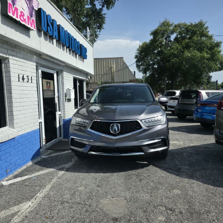 2017 Acura MDX Image 2